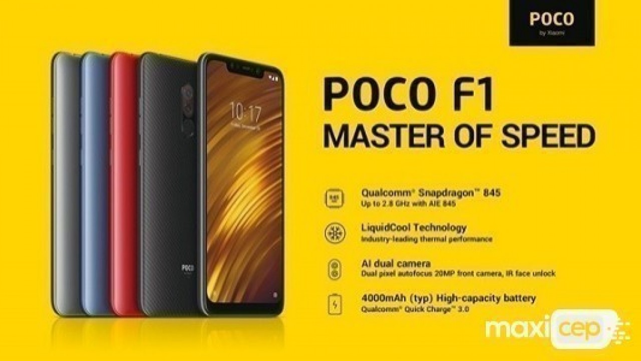 Pocophone F1 Android 9 Pie Beta Güncellemesi Yayınlandı