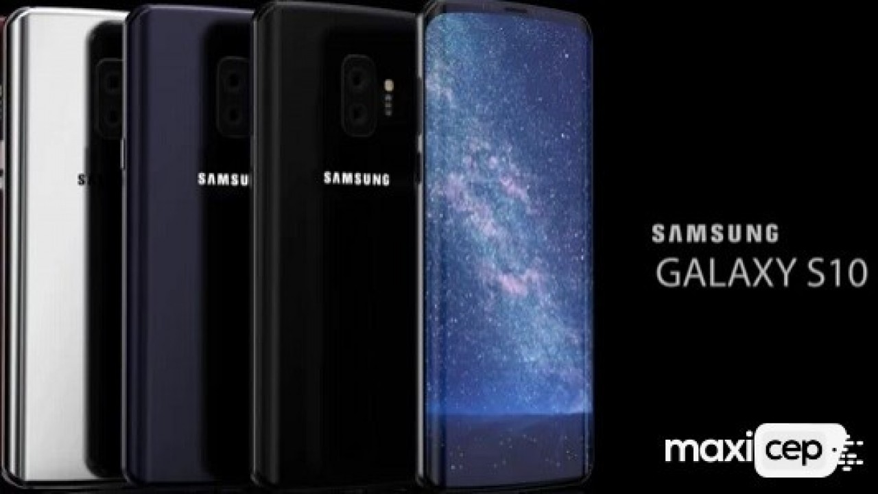 Samsung Galaxy S10'da Kullanılacak Ekran Paneli Sızdırıldı