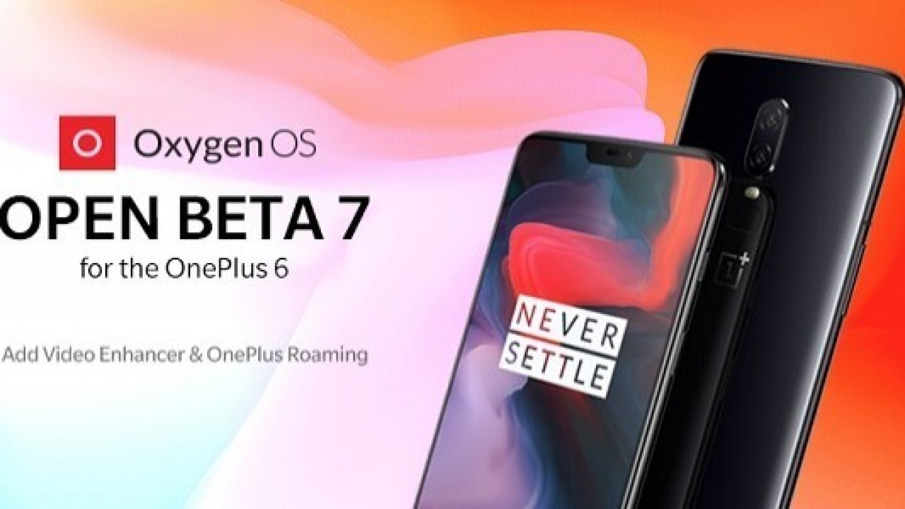 OnePlus 6 İçin Open Beta 7 Güncellemesi Dağıtıldı