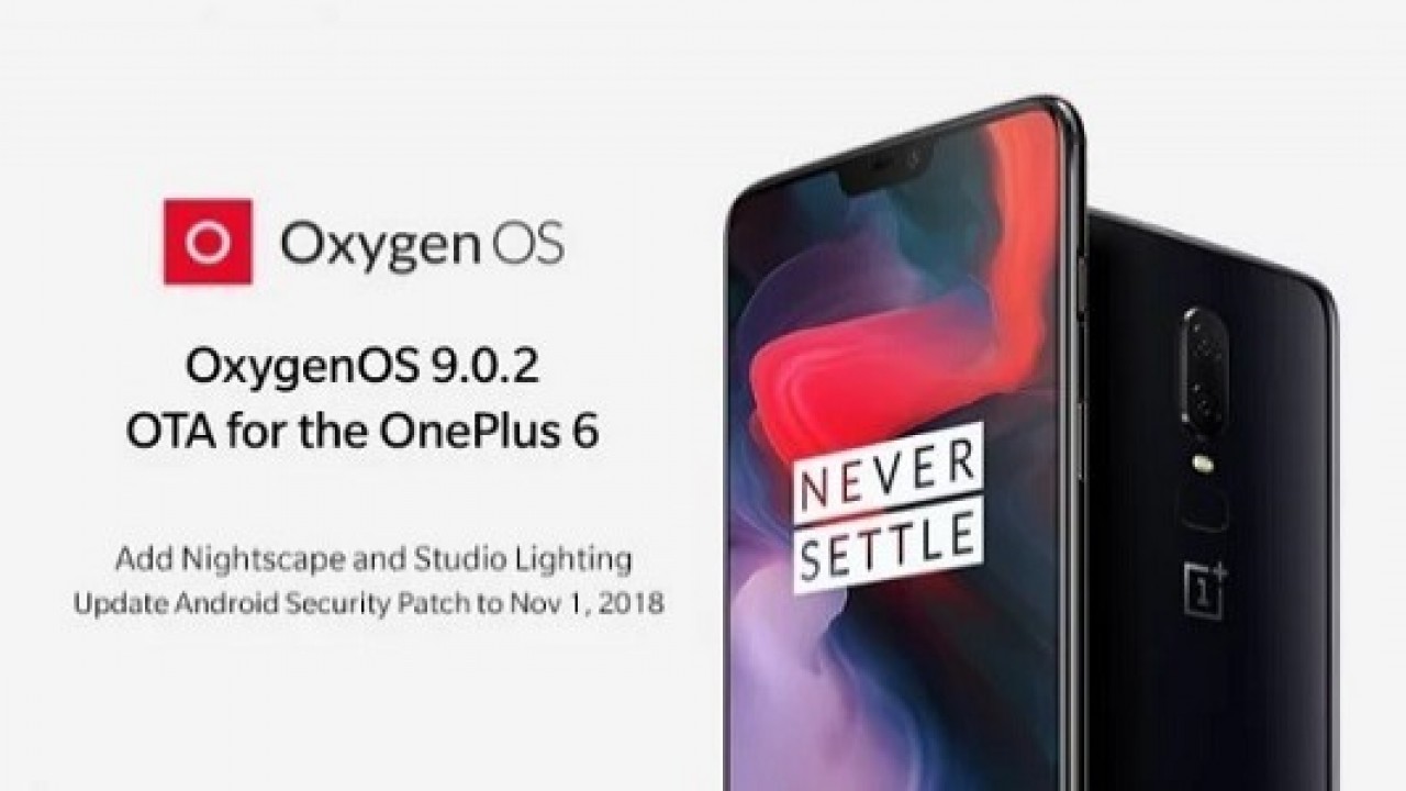 OnePlus 6 İçin OxygenOS 9.0.2 Güncellemesi Yayınlandı