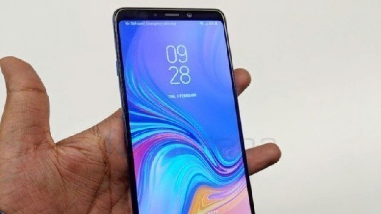 Samsung Galaxy A 2019 Serisi Telefonlar, Optik Ekran İçi Parmak İzi Tarayıcıya Sahip Olacak