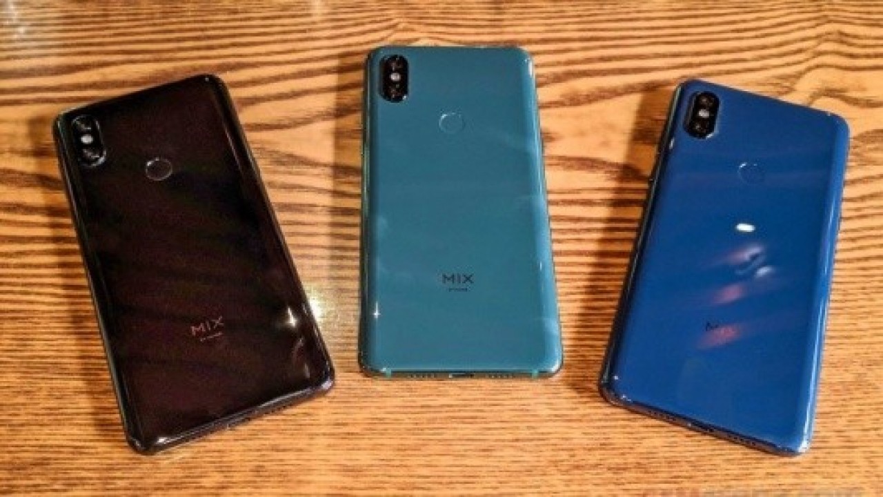 Xiaomi Mi Mix 3'ün 5G Versiyonu Ortaya Çıktı