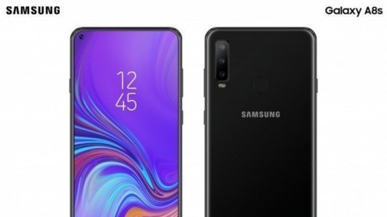 Samsung Galaxy A8s, BOE Tarafından Üretilen Infinity-O LCD Ekrana Sahip Olacak