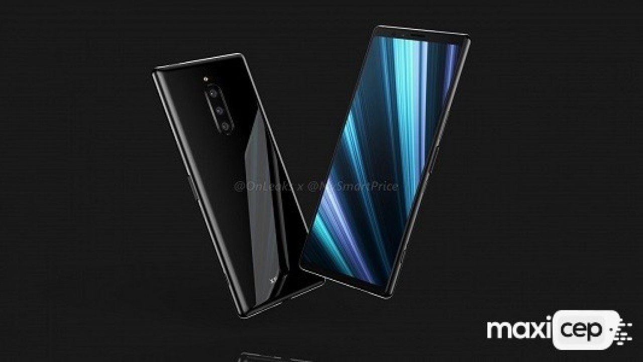 Sony Xperia XZ4 Tasarımıyla Dikkat Çekiyor