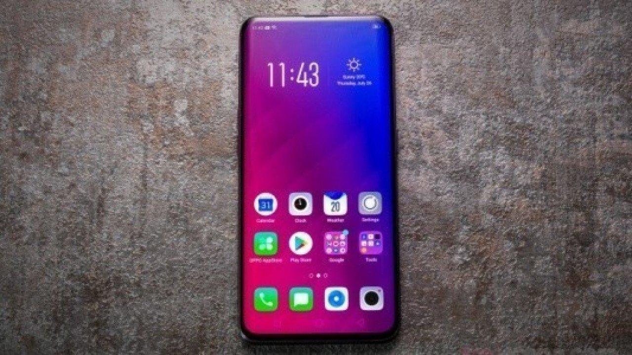 Oppo, Katlanabilir Telefonunu Mobile World Congress 2019'da Sergileyecek