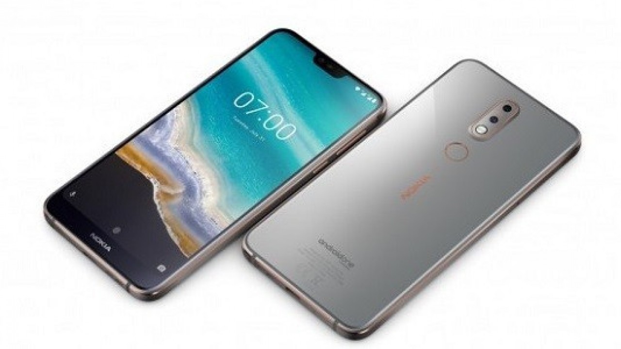 Nokia 8.1'in Tasarımı ve Bütün Özellikleri Belli Oldu