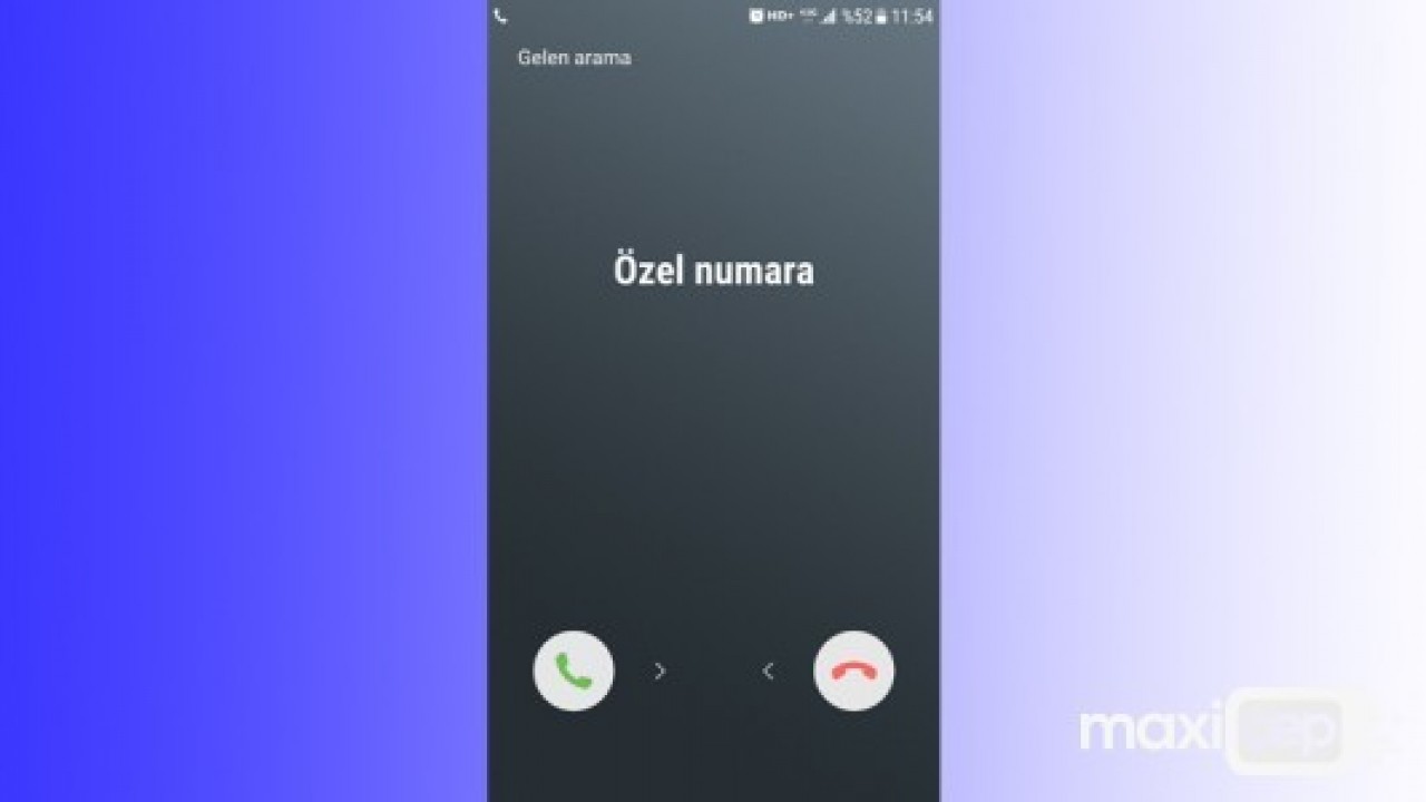 Özel numara kapatma ve engelleme işlemleri