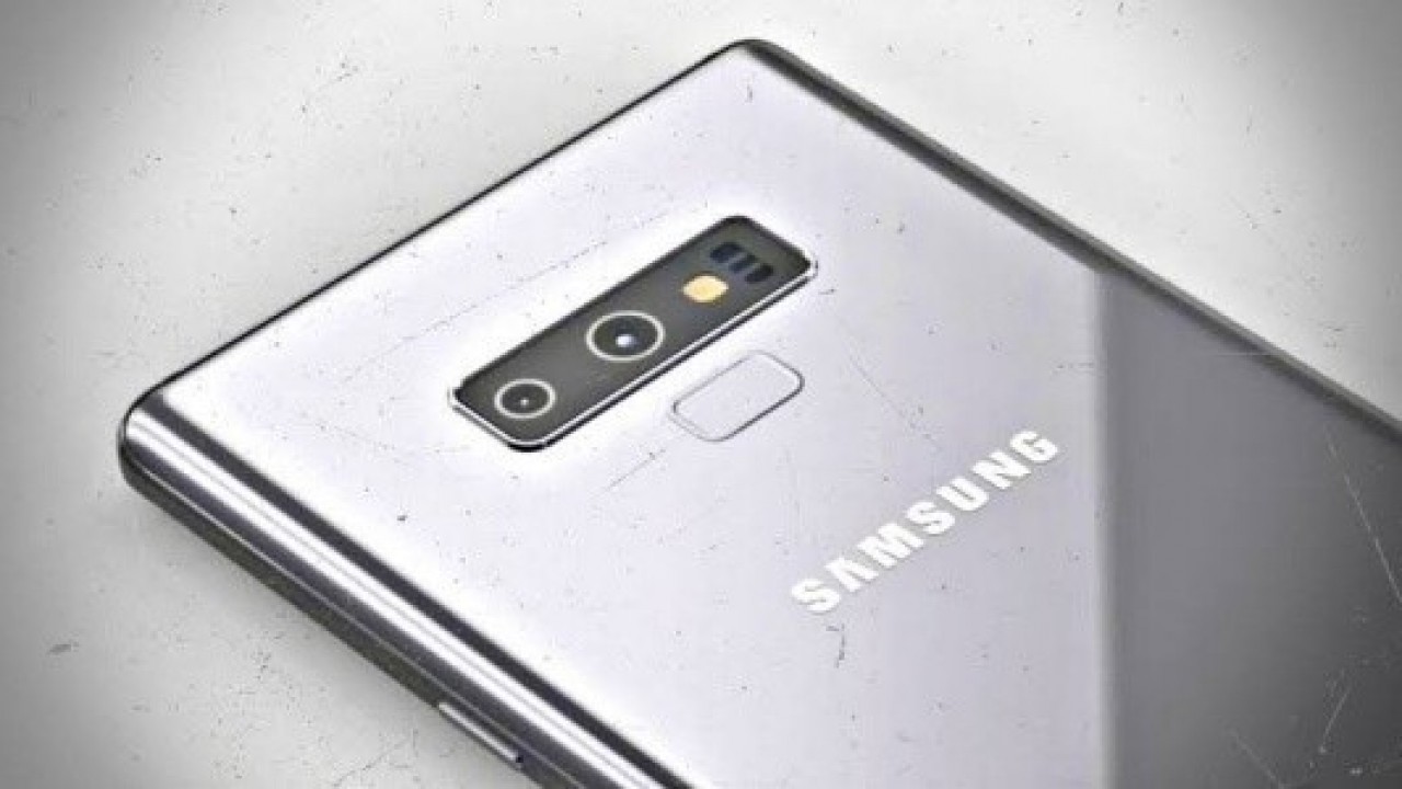 Beyaz Renkli Samsung Galaxy Note 9 Sızdırıldı