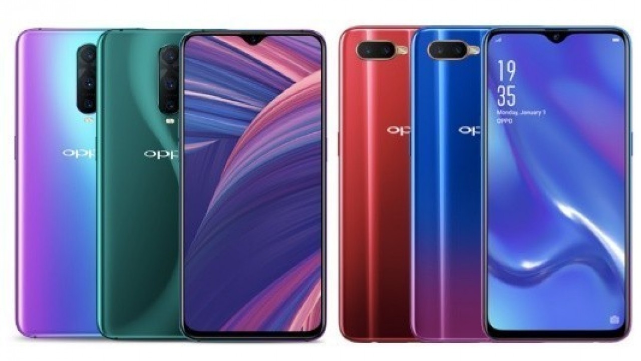 OPPO RX17 Pro ve RX17 Neo, 6.4 inç Full HD+ AMOLED Ekran ile Duyuruldu