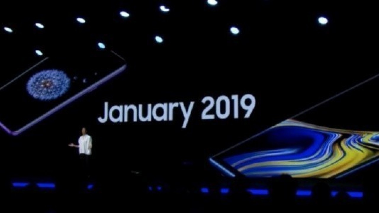 Samsung Galaxy Note9, Galaxy S9 ve S9+ Android 9.0 Pie Güncellemesi, Ocak 2019'da Geliyor