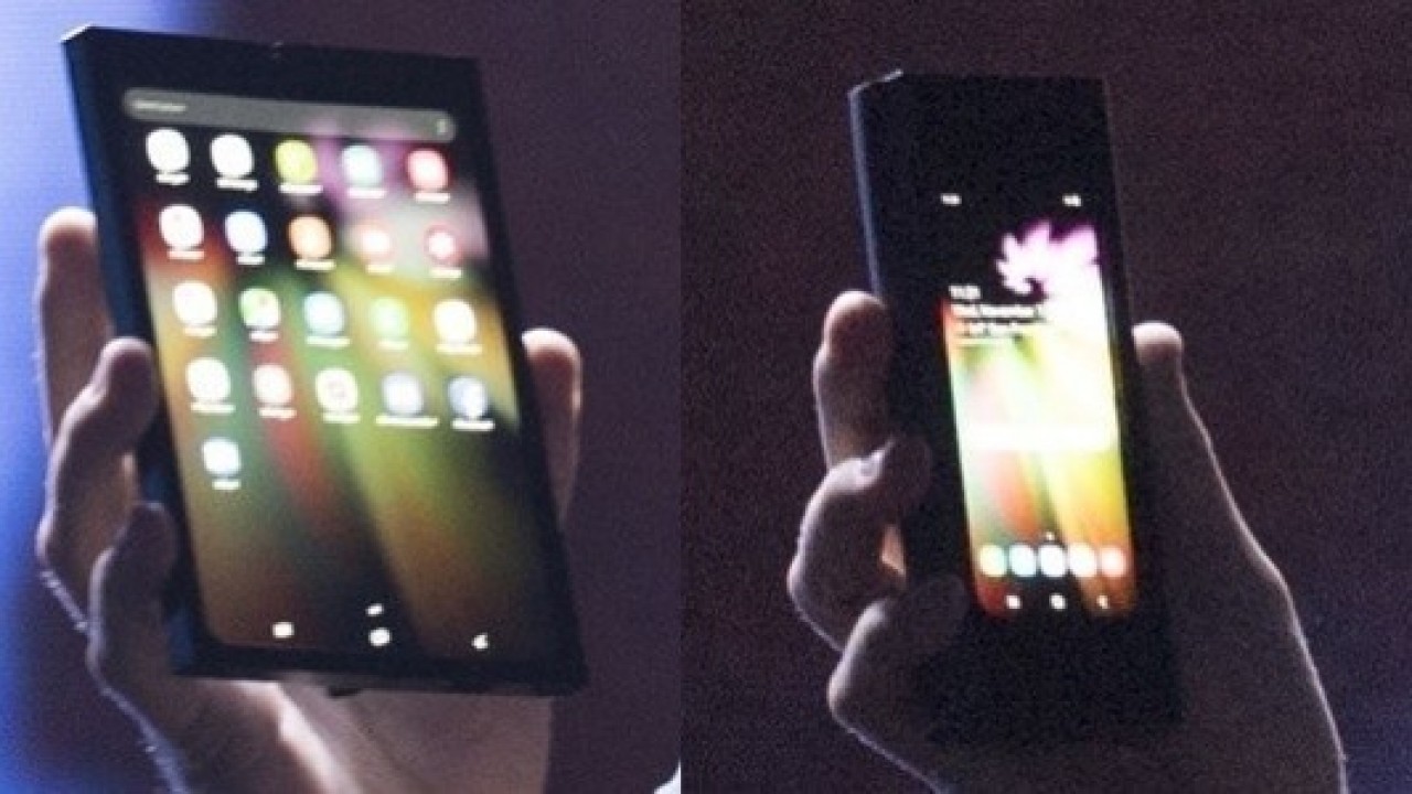 Samsung, 7,3 inç İç ve 4,6 inç Dış Ekrana Sahip Katlanabilir Telefonunu Sergiledi