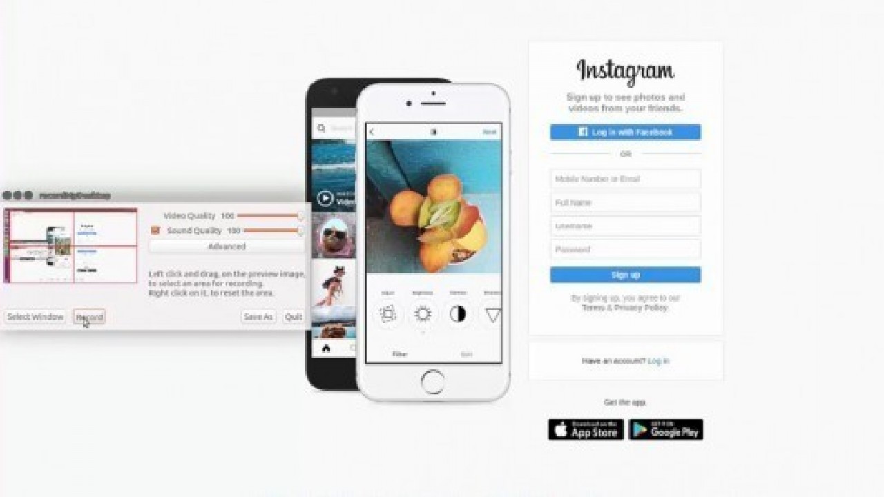 bilgisayardan instagram a nasil