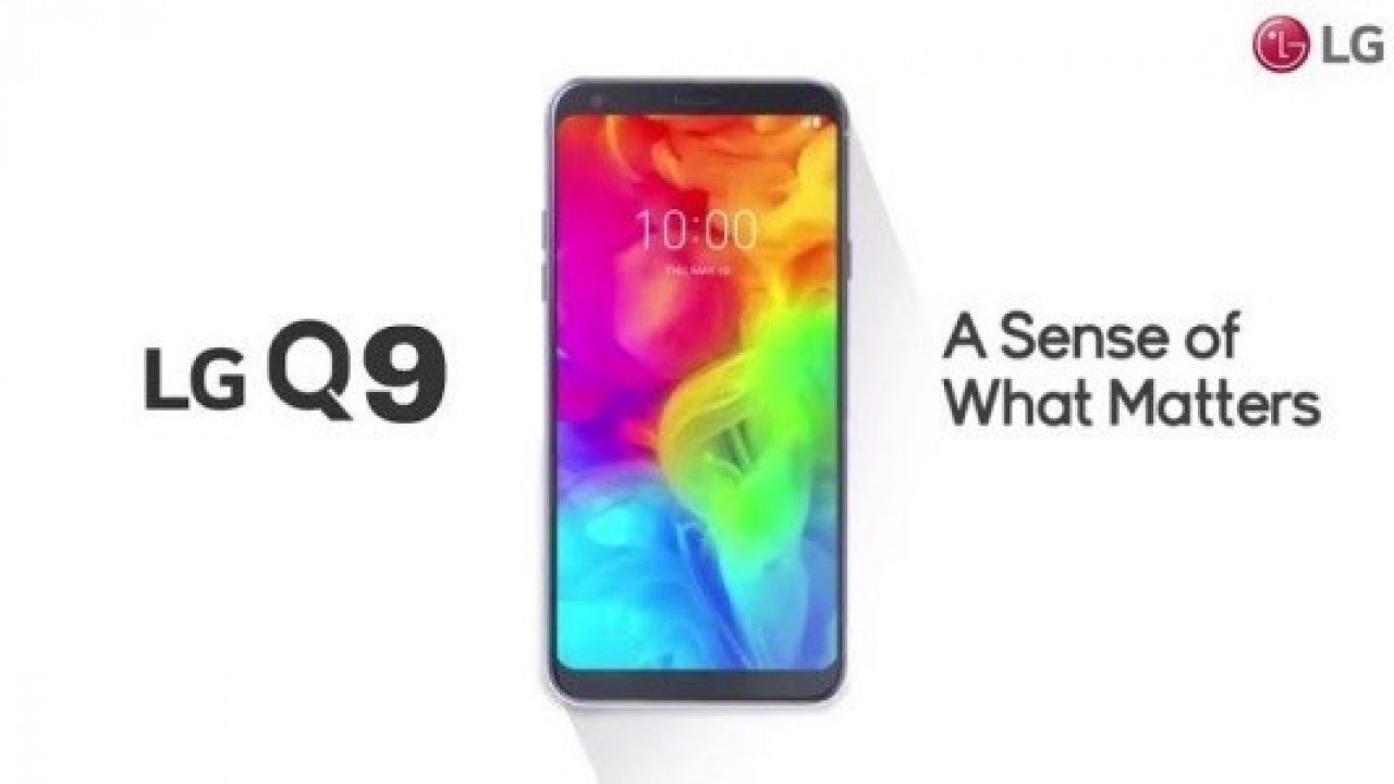 LG Q9'un İnternete Sızdırılan İlk Basın Görseli Ön Paneli Gözler Önüne Seriyor