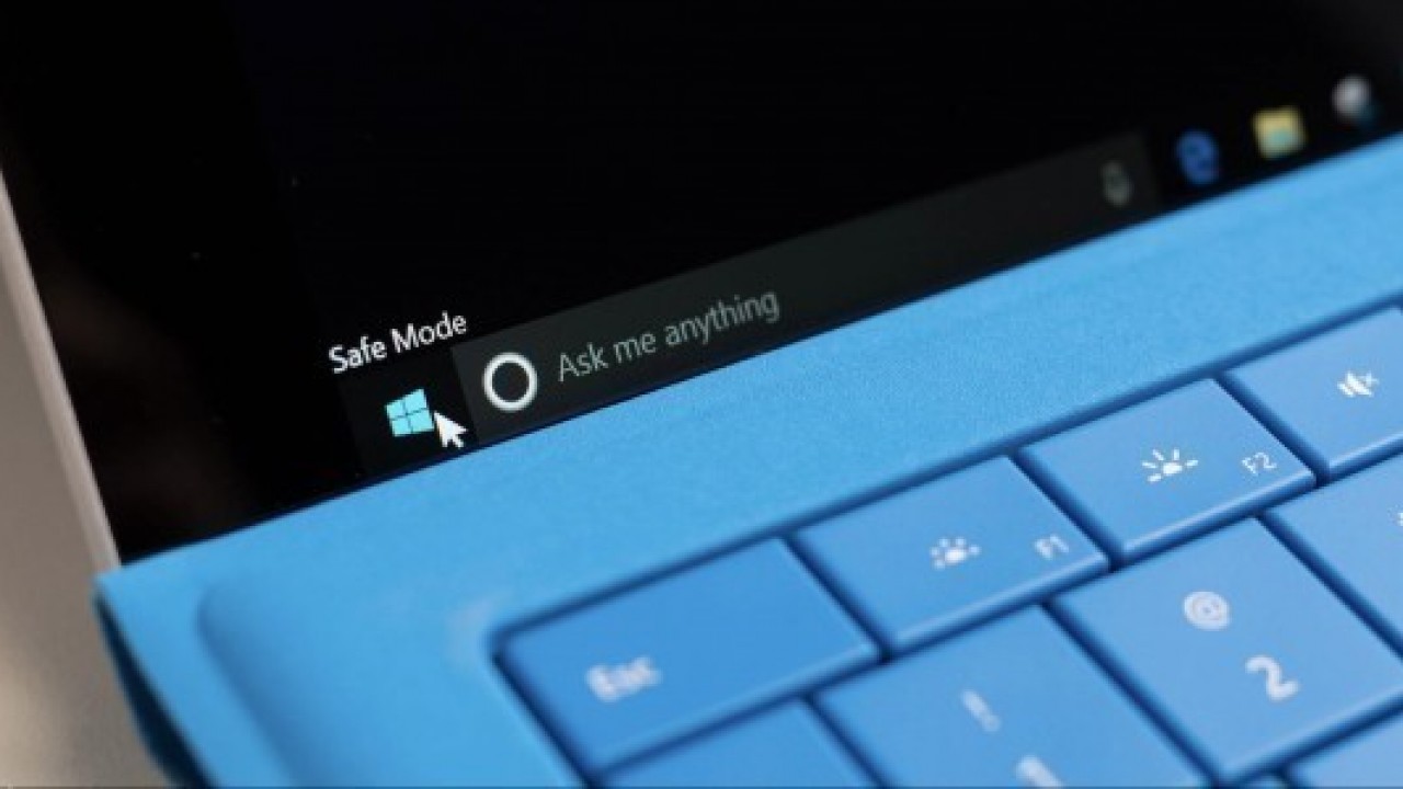 windows guvenli mod acma islemi nasil