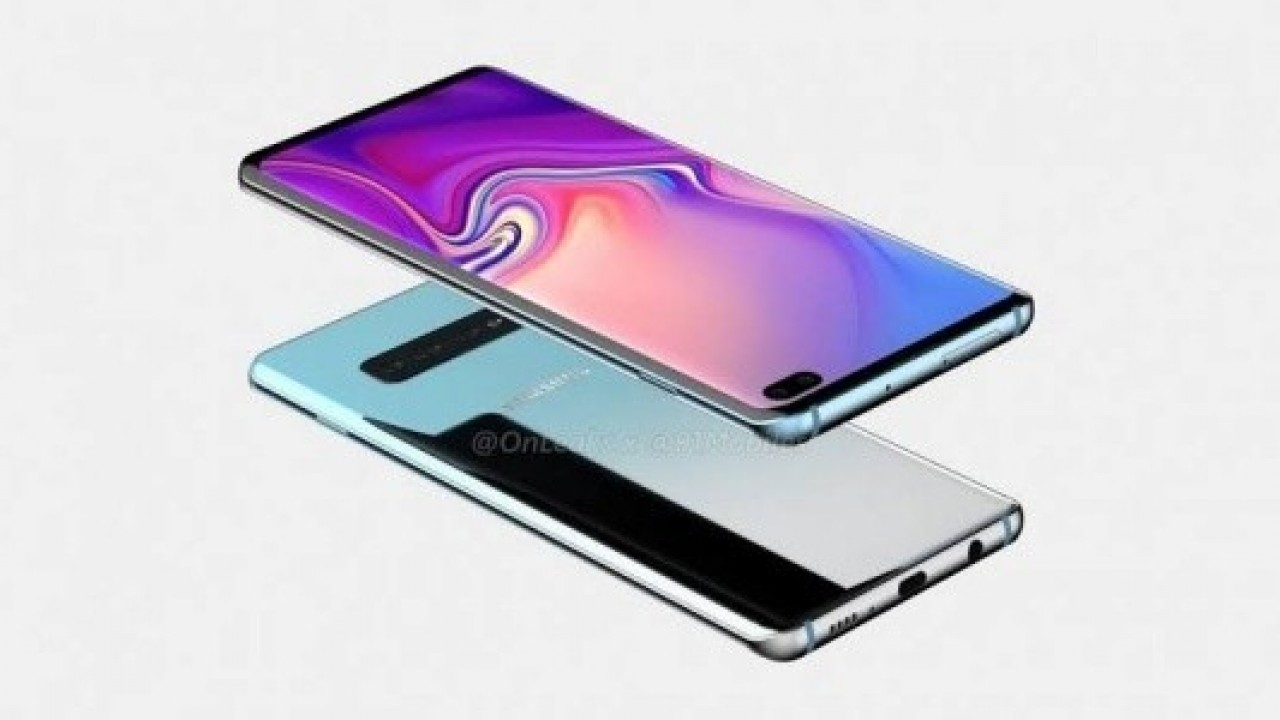 Galaxy S10'un Yeni Görüntüsü, Üçlü Kamera ve İnce Çerçeveleri Gösteriyor