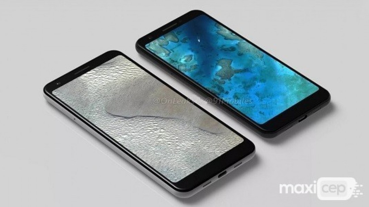 Google Pixel 3 Lite ve Pixel 3 Lite XL Render Görüntüleri Paylaşıldı