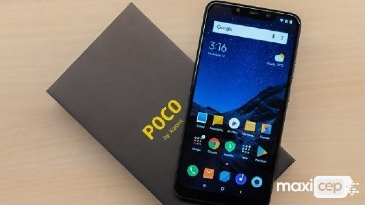 Poco F1 MIUI 10.1 Android 9 Pie Güncellemesi Yayınlandı