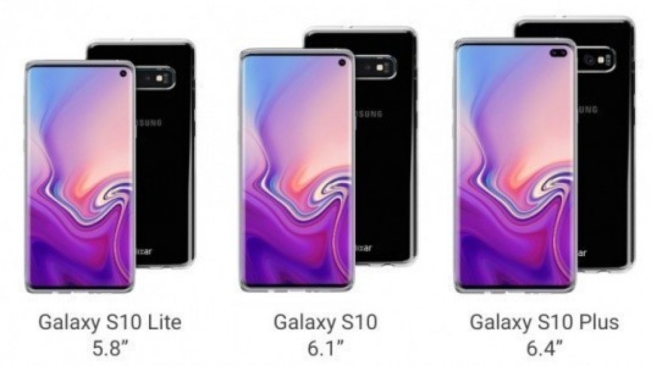 Olixar Kılıf, Galaxy S10 Plus'ın Arkada Dört ve Önde İki Kamera ile Geleceğini Doğruladı