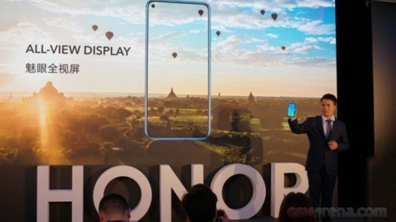 Honor, Yeni Görsellerde View 20'nin Ön Panel Tasarımı ve Renk Seçeneklerini Gösteriyor