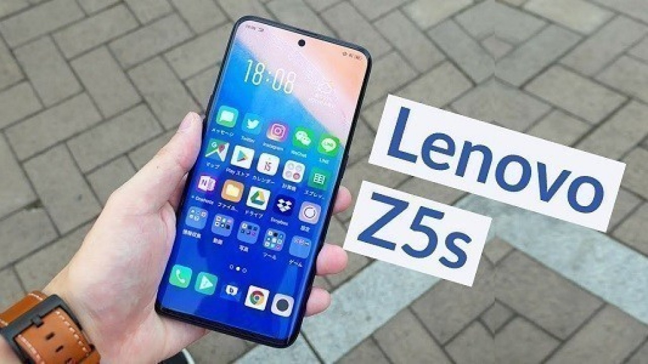 Lenovo Z5s, Snapdragon 678 İşlemci ve Android 9 İşletim Sistemiyle Geliyor