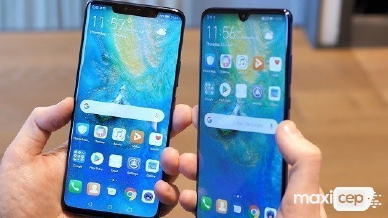 Huawei P30 Pro Kıvrımlı ve Çentikli AMOLED Ekran Paneline Sahip Olacak