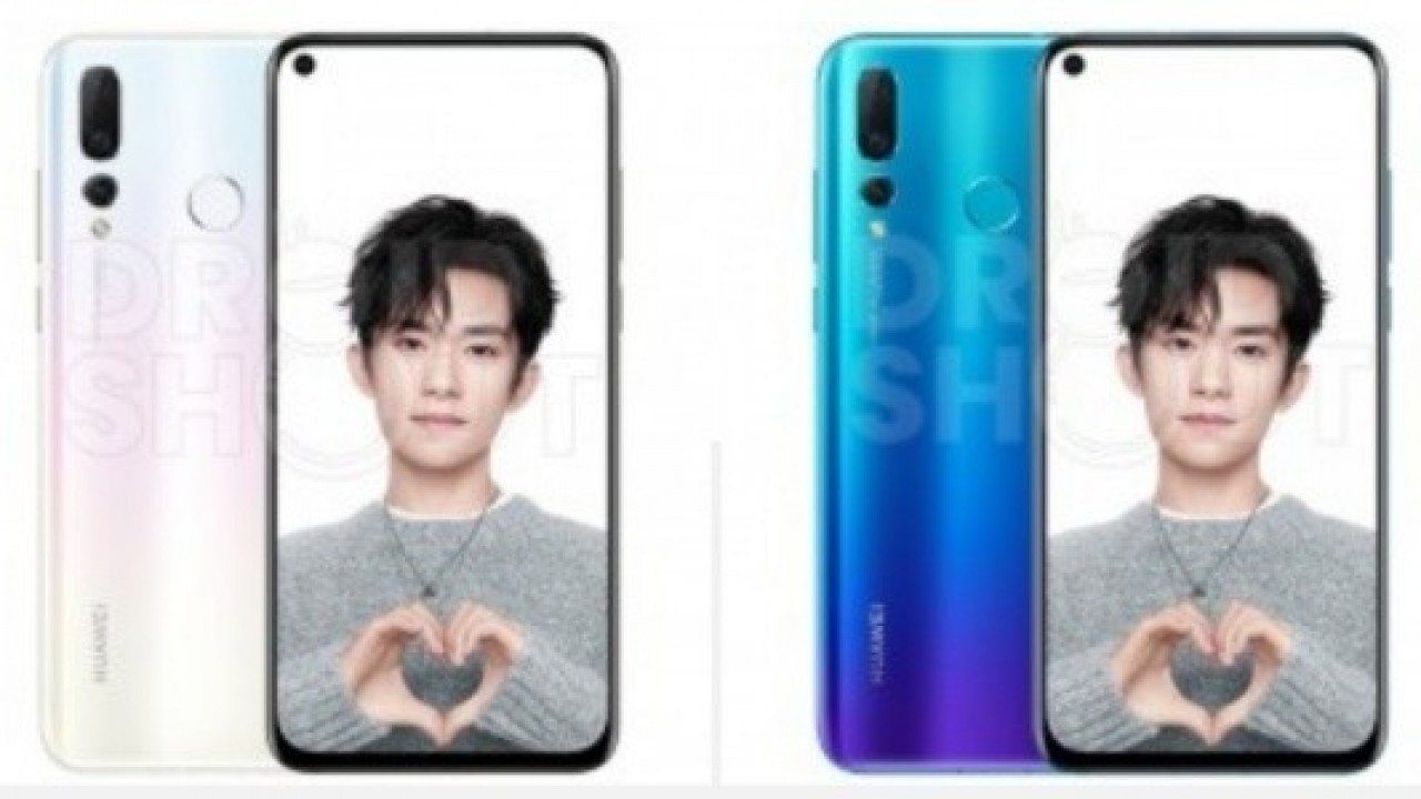 Huawei Nova 4'ün Resmi Basın Görselleri İnternete Sızdırıldı