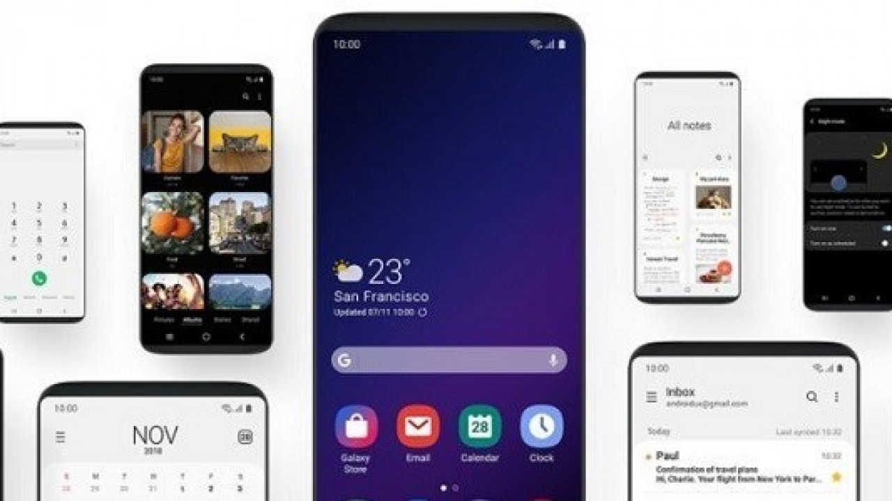 Samsung One UI Arayüzünün Tanıtım Videosu Yayınlandı