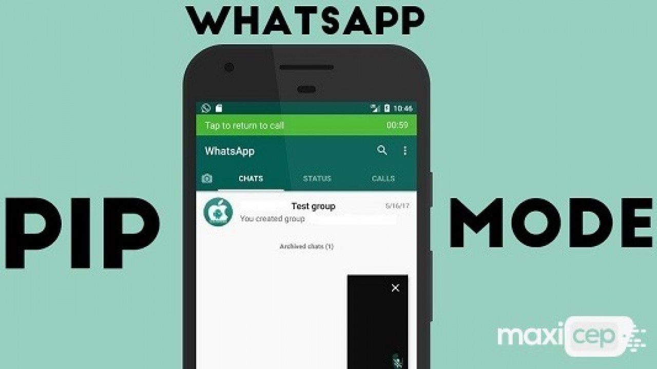 Whatsapp İçin PiP Özelliği Bulunan Yeni Güncelleme Yayınlandı