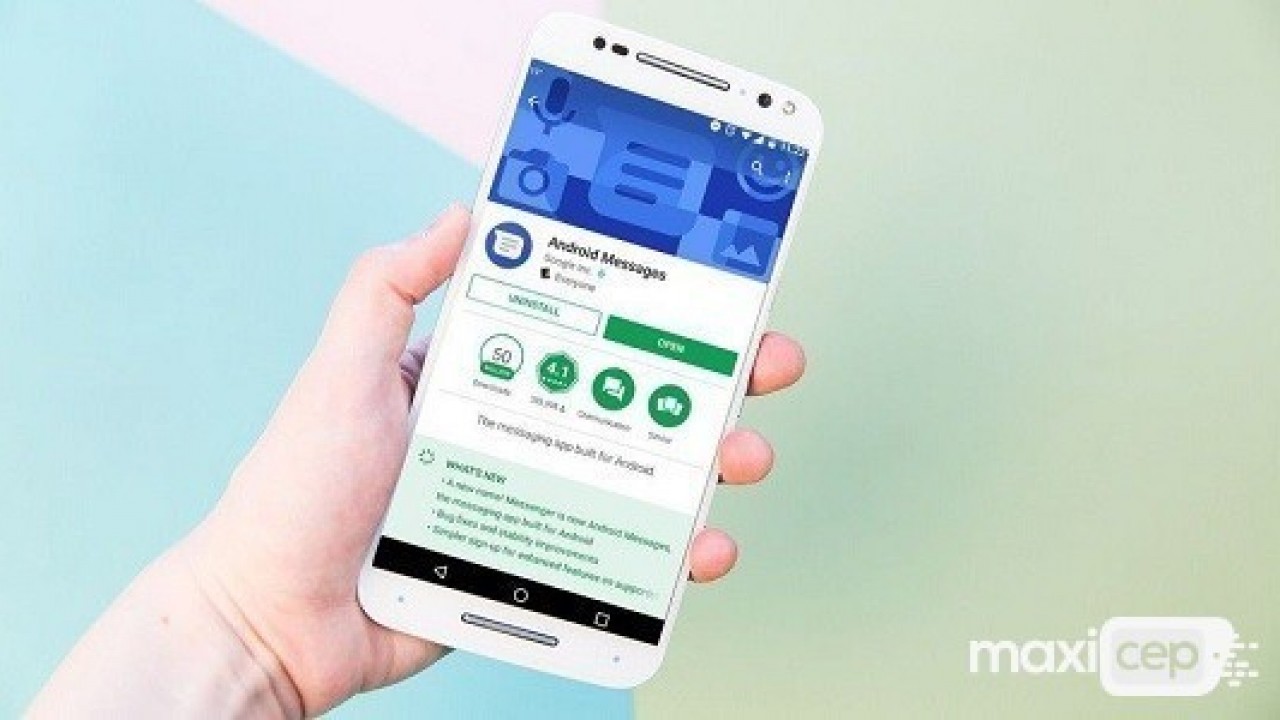 Android Mesajlar Uygulaması İçin Yeni Güncelleme Yayınlandı