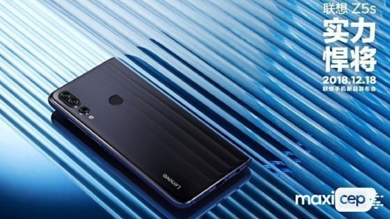 Lenovo Z5s'nin Basın Görselleri Şirket Tarafından Paylaşıldı