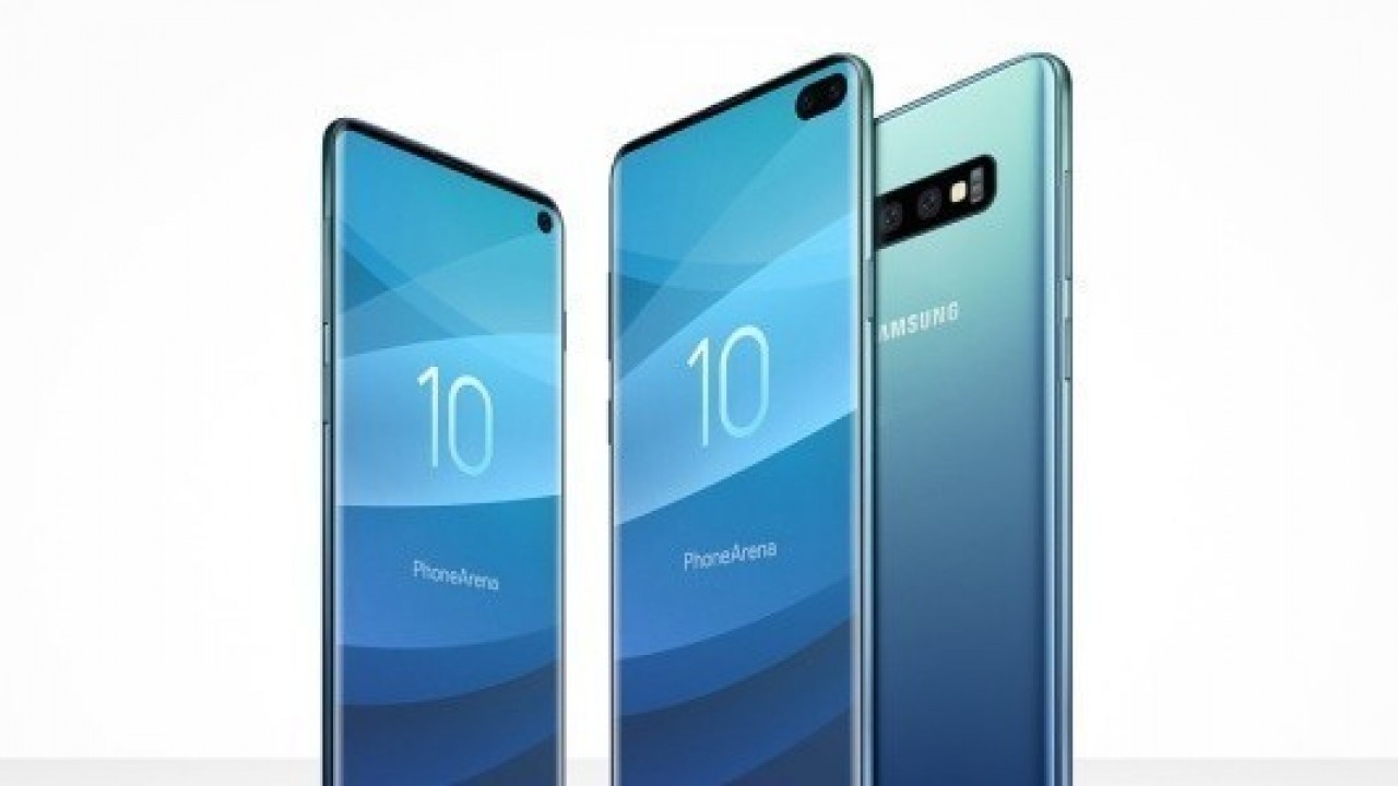 Galaxy S10 ve Galaxy S10+'a Yakından Bakın