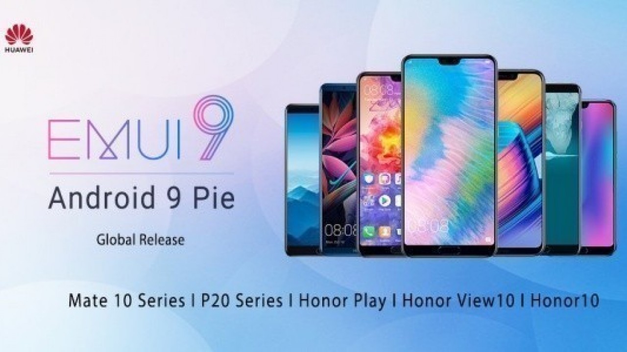 Huawei, P20, P20 Pro ve Mate 10 Pro için Android Pie Güncellemesini Yayınladı