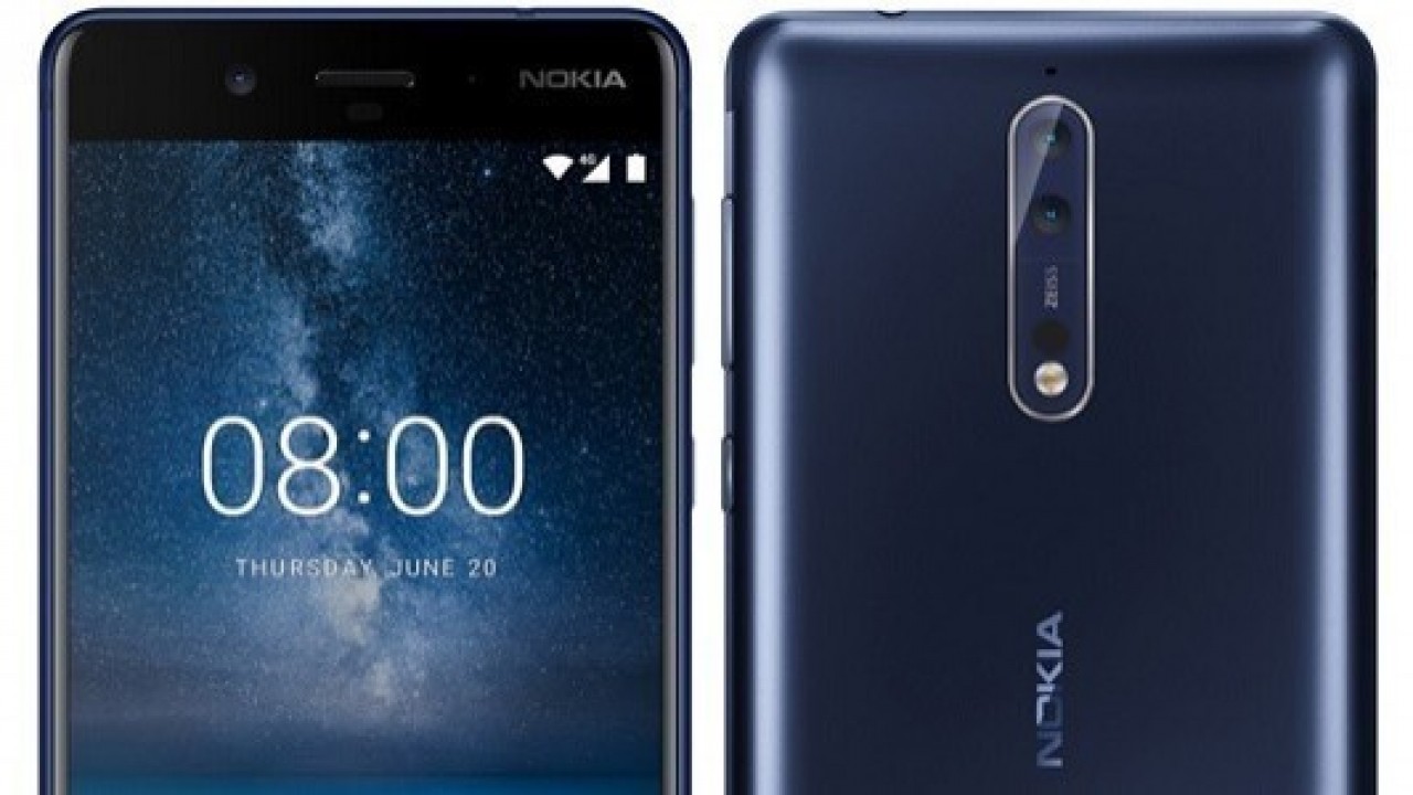 Nokia 8 Android 9 Pie Güncellemesi Birkaç Gün Geç Yayınlanacak