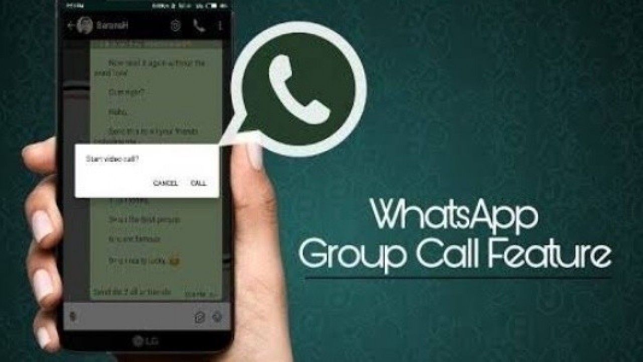 WhatsApp, iPhone Kullanıcıları için Grup Araması Yapmayı daha da Kolaylaştırıyor
