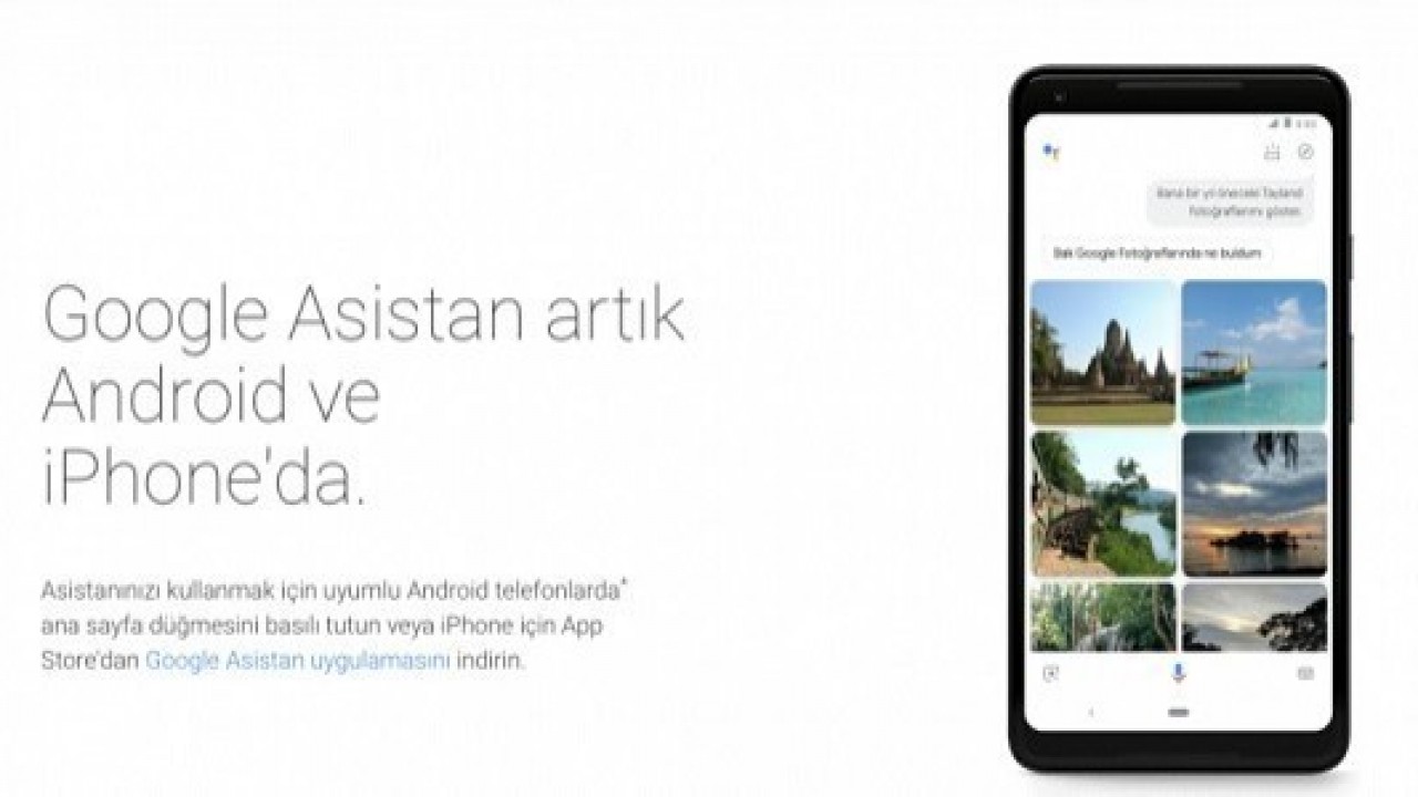 Google Asistan Artık Türkçe Olarak Hizmet Vermeye Başladı