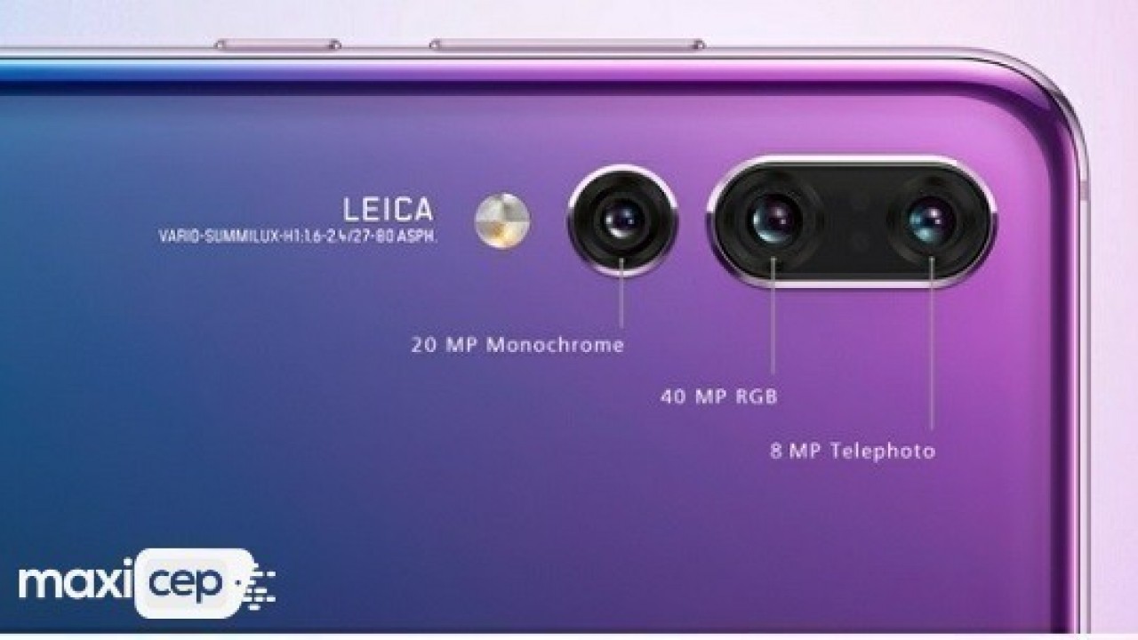 Huawei P30'un Kamera Özellikleri Dikkat Çekiyor