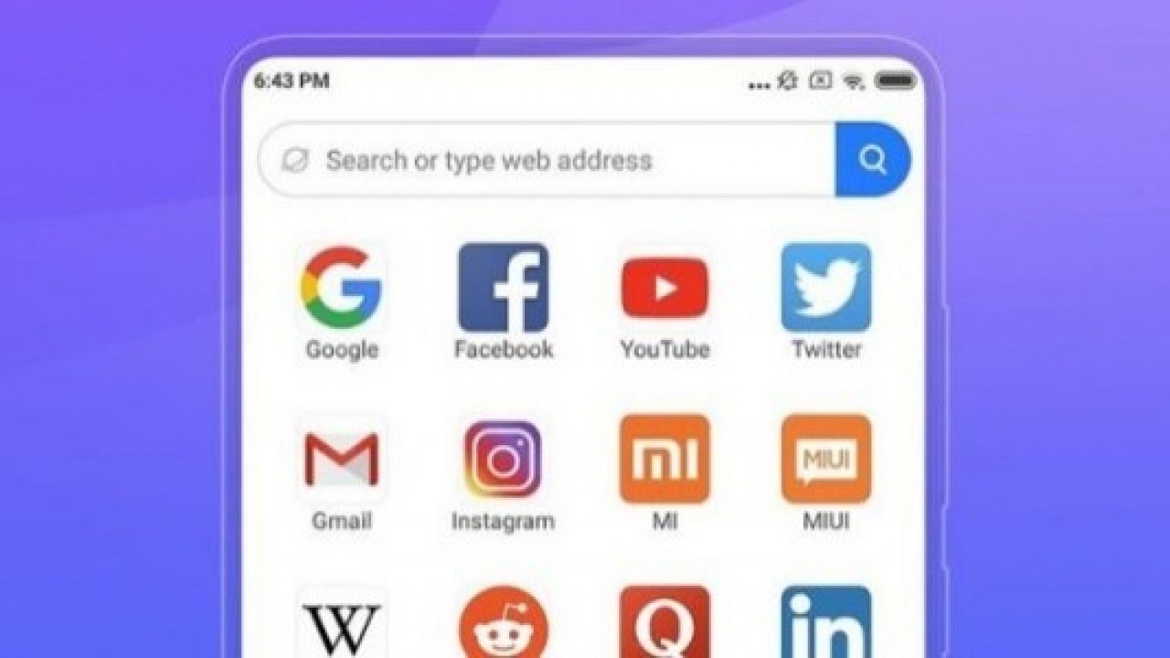 Xiaomi Mint Browser Android için Yayınlandı