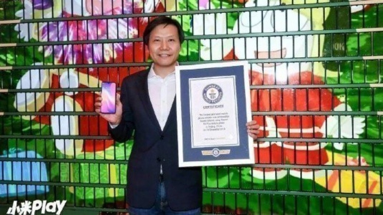 Xiaomi, Animasyonlu Telefon Mozaiği ile Guinness Dünya Rekorunu Kırdı