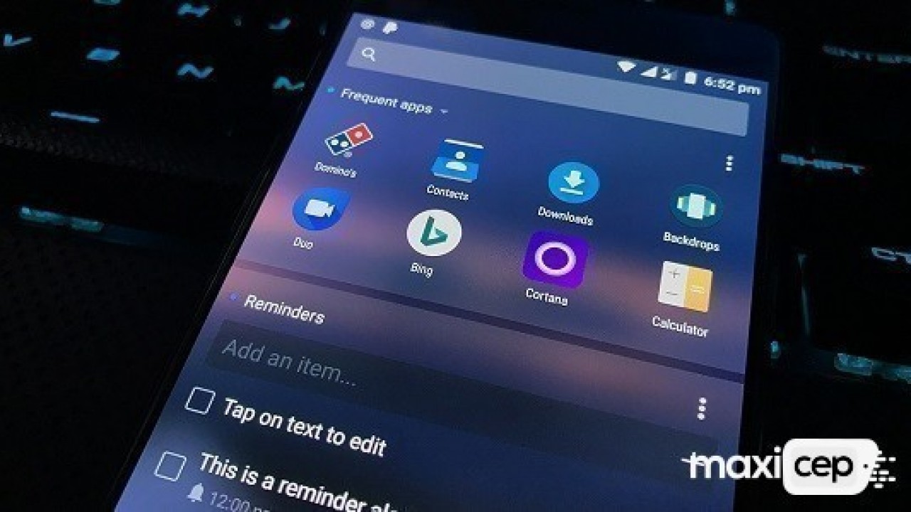 Microsoft Launcher İçin Yeni Güncelleme Dağıtıldı