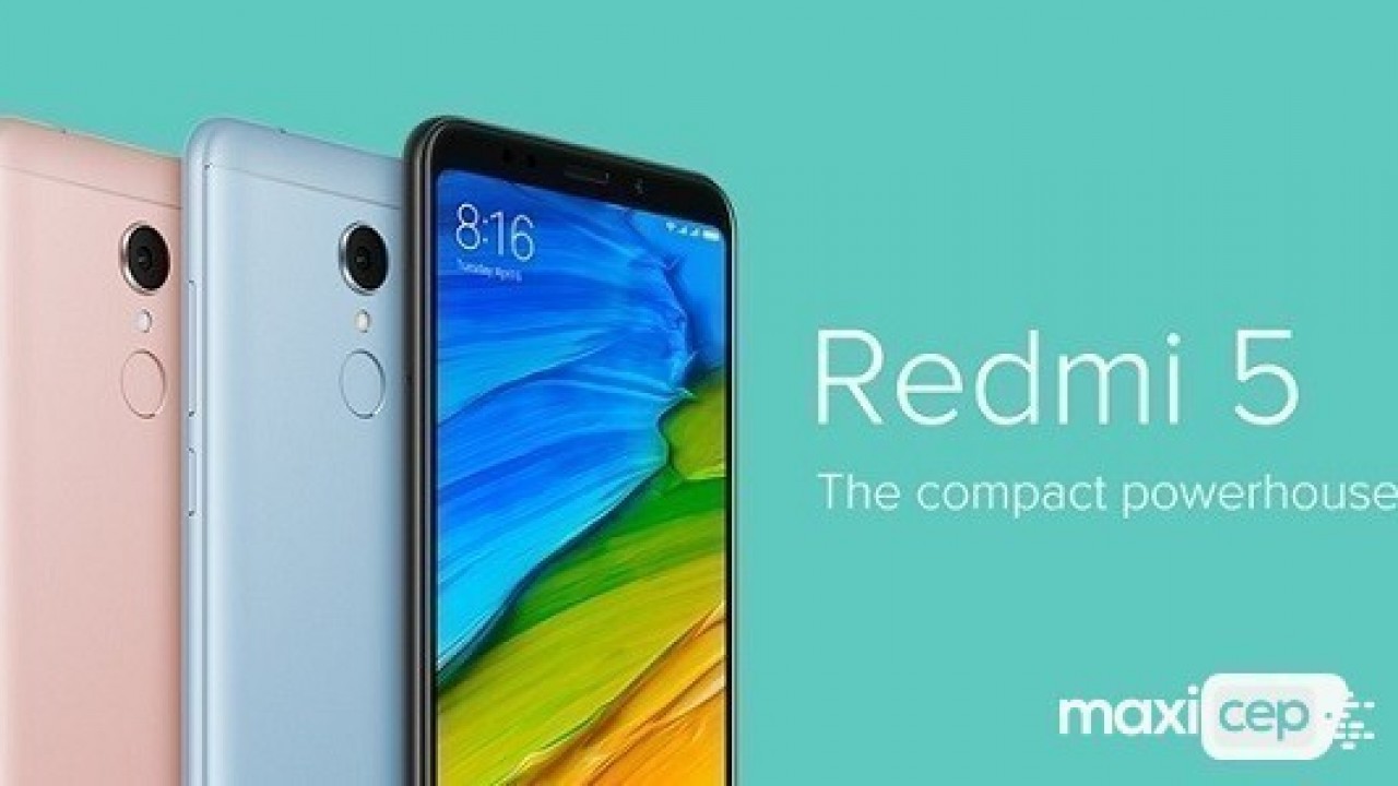 Xiaomi Redmi 5 İçin Android 8.1 Güncellemesi Yayınlandı