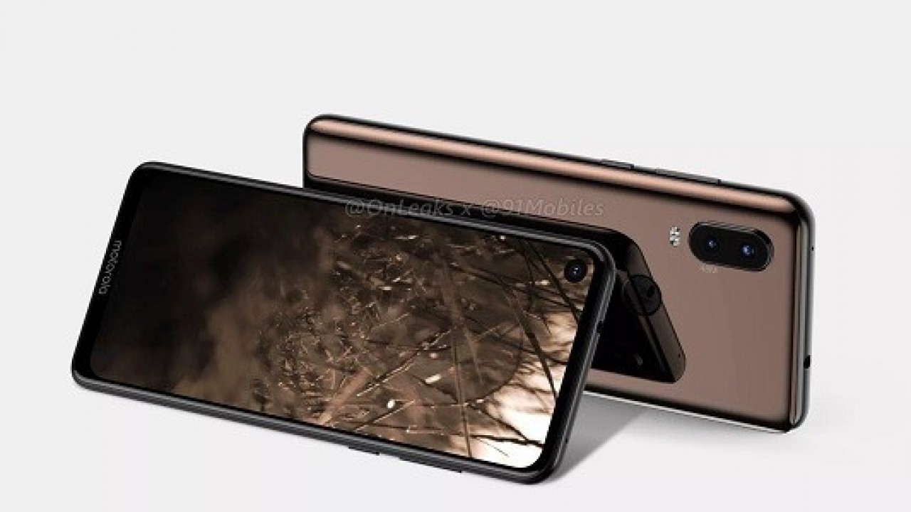 Motorola P40 Ekran İçi Kamerayla Beraber Ortaya Çıktı