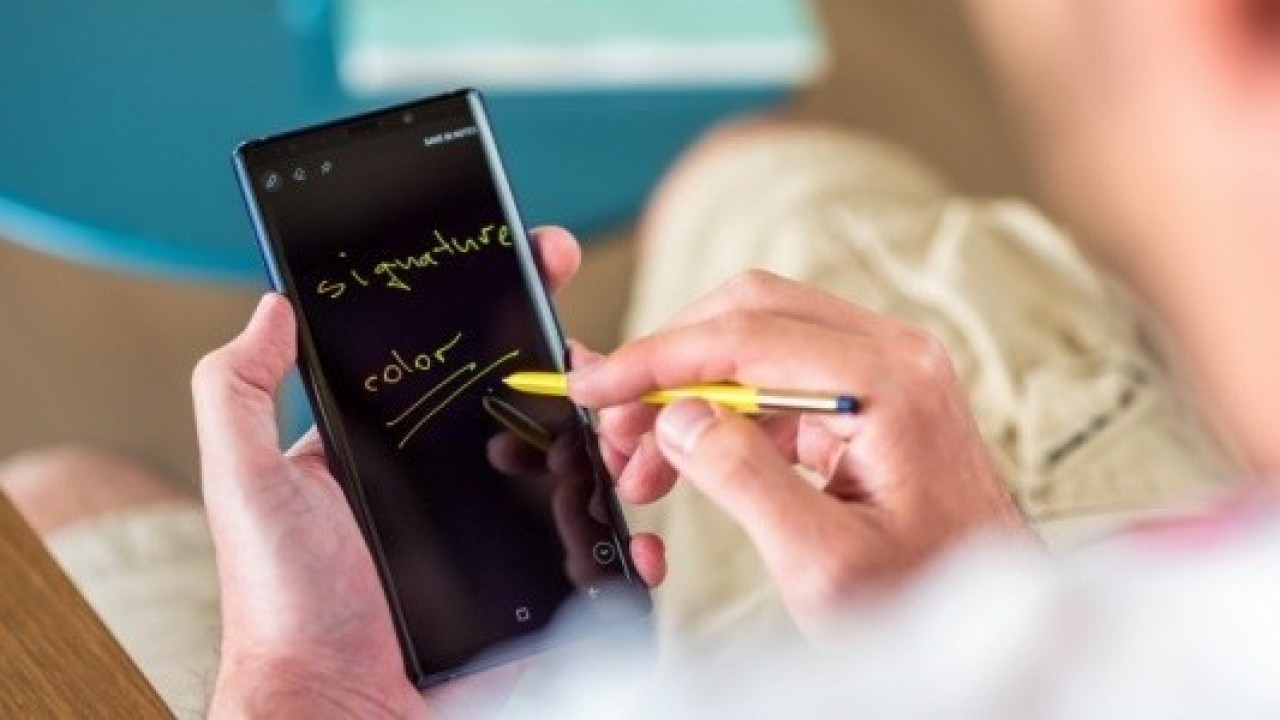 Samsung Galaxy Note 9 için Android 9 Pie Güncellemesi 15 Ocak'ta Geliyor