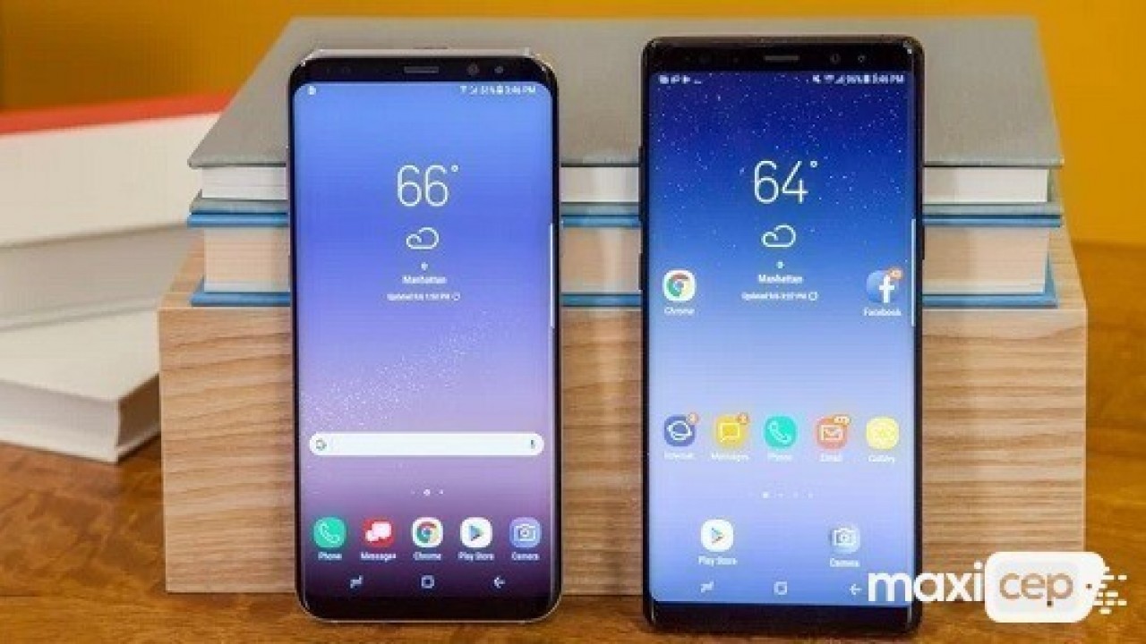 S8 Serisi ve Note8'in Android 9 Güncellemesini Ne Zaman Alacağı Belli Oldu