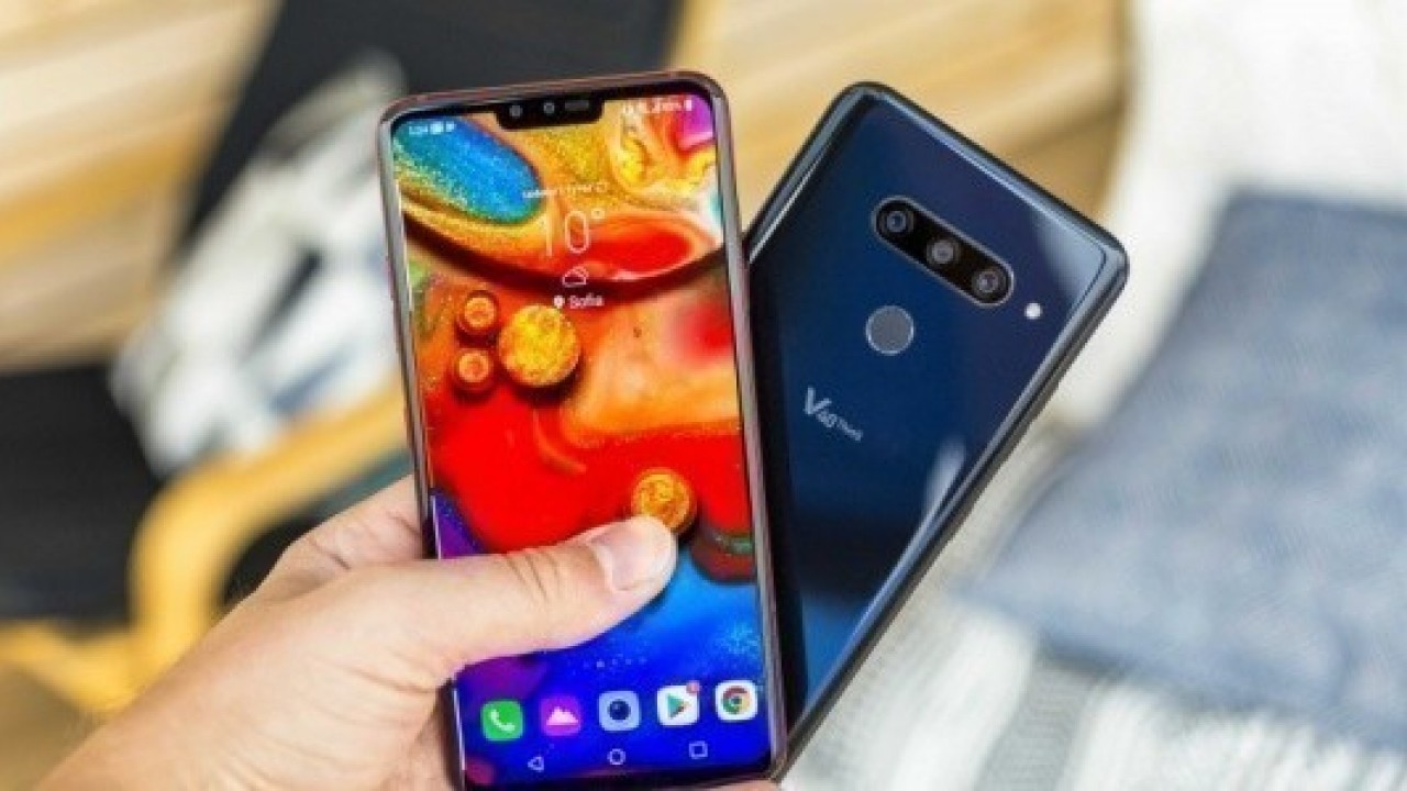 LG V40 ThinQ, Avrupa'da Satışa Çıkmaya Hazırlanıyor