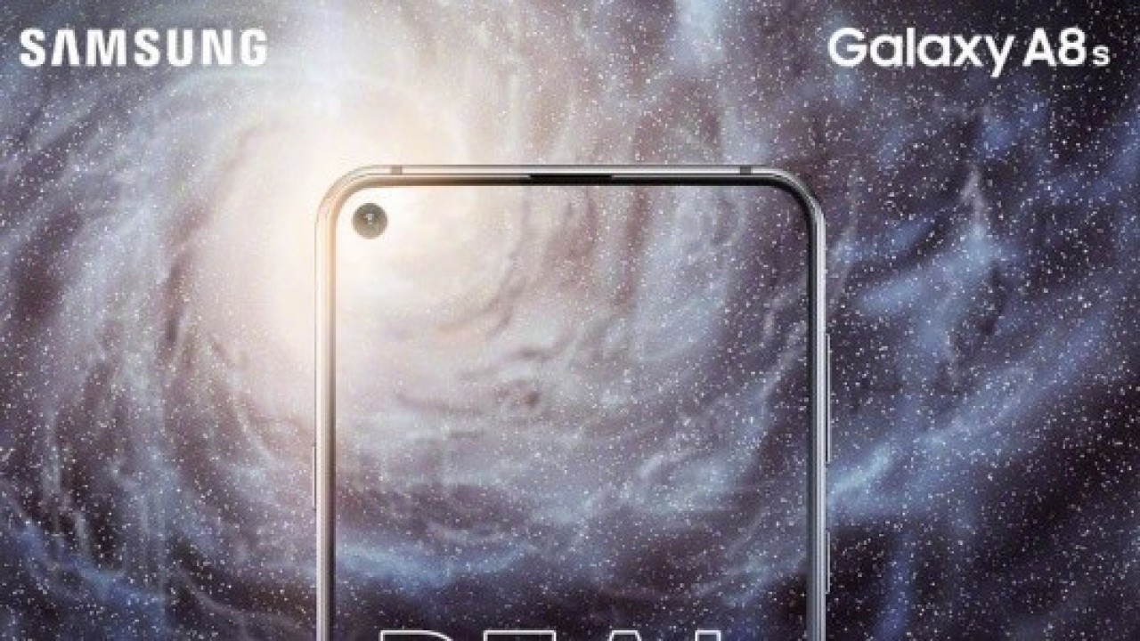 Samsung Galaxy A8s, 10 Aralık Tarihinde Duyurulacak