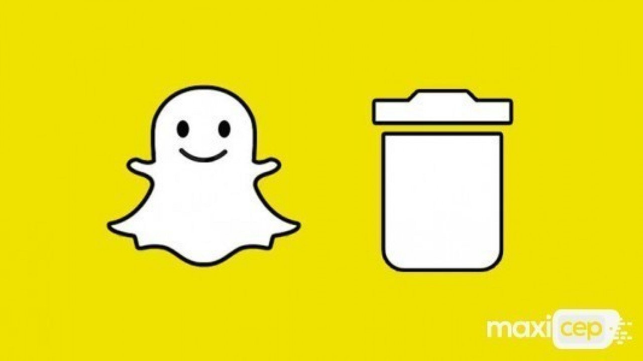 Snapchat hesabınızı silmek için neler yapılmalı?