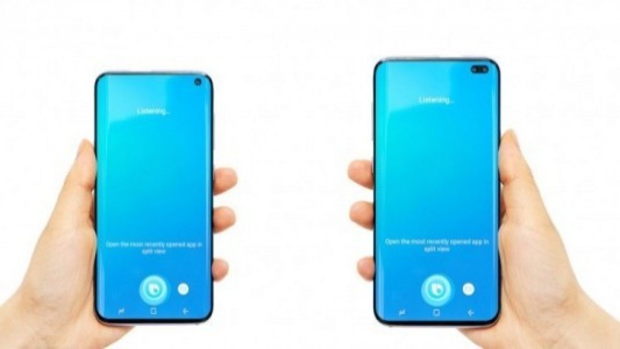 Yeni Samsung Galaxy S10 ve S10 Plus Kesinlikle Muhteşem Görünüyor