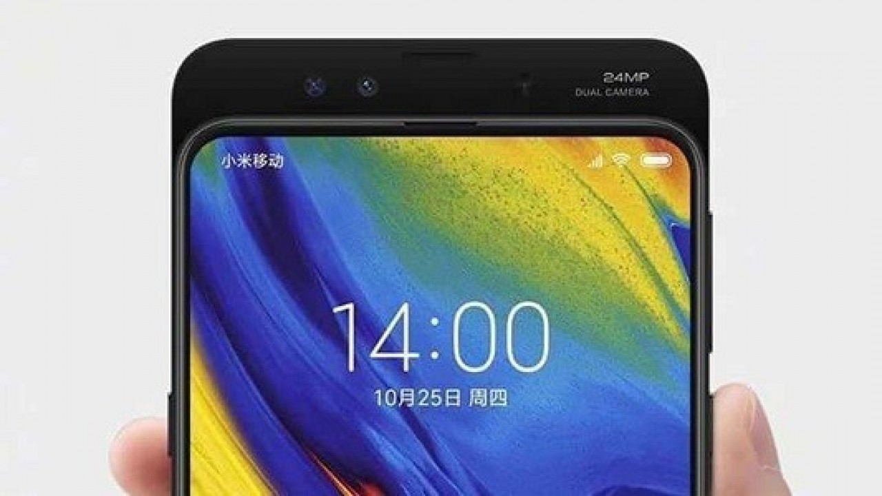 Xiaomi Mi Mix 3'ün 5G Destekli Sürümü Çalışır Halde Görüntülendi