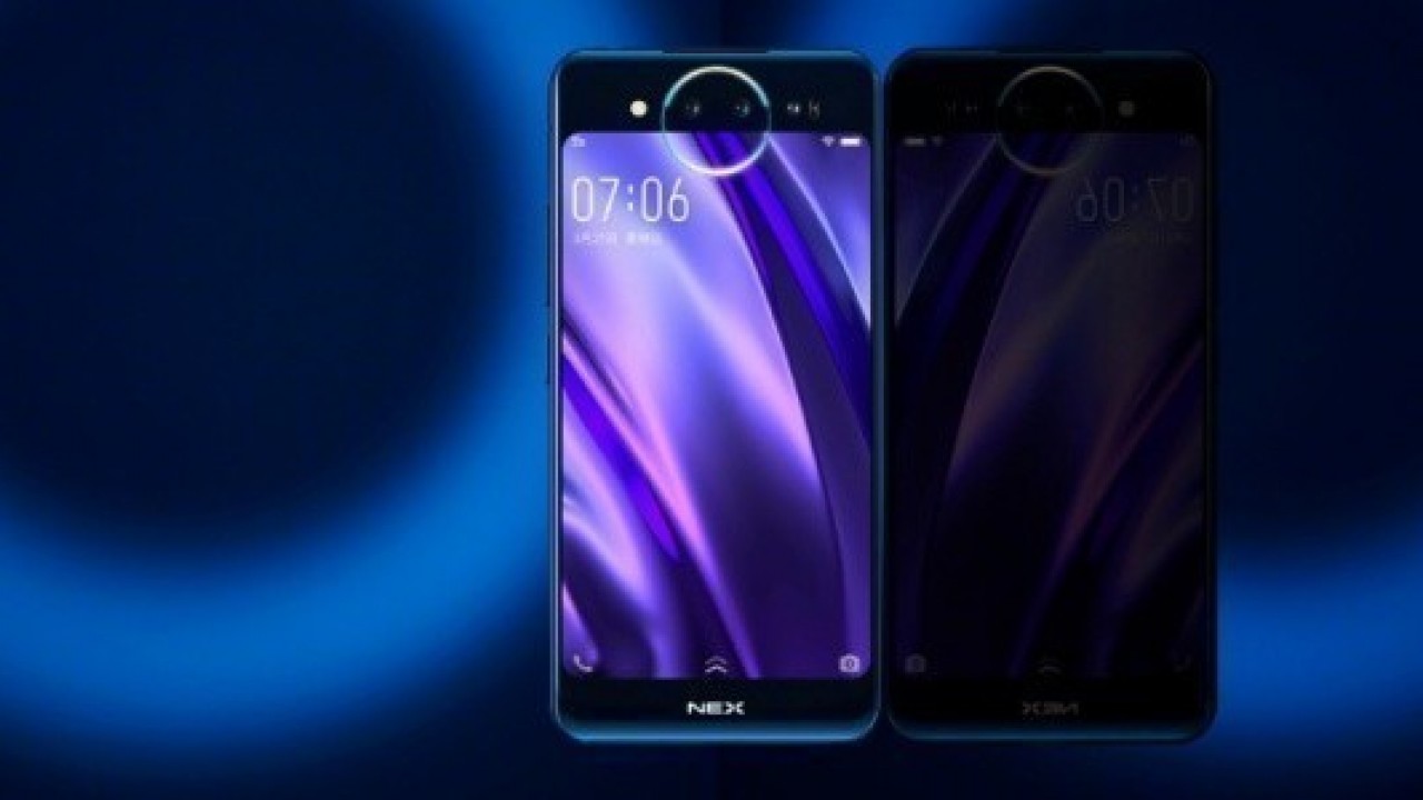 Vivo NEX 2, 10GB RAM'e, Ekran İçi Hoparlöre ve f / 1.3 Kameraya Sahip Olacak