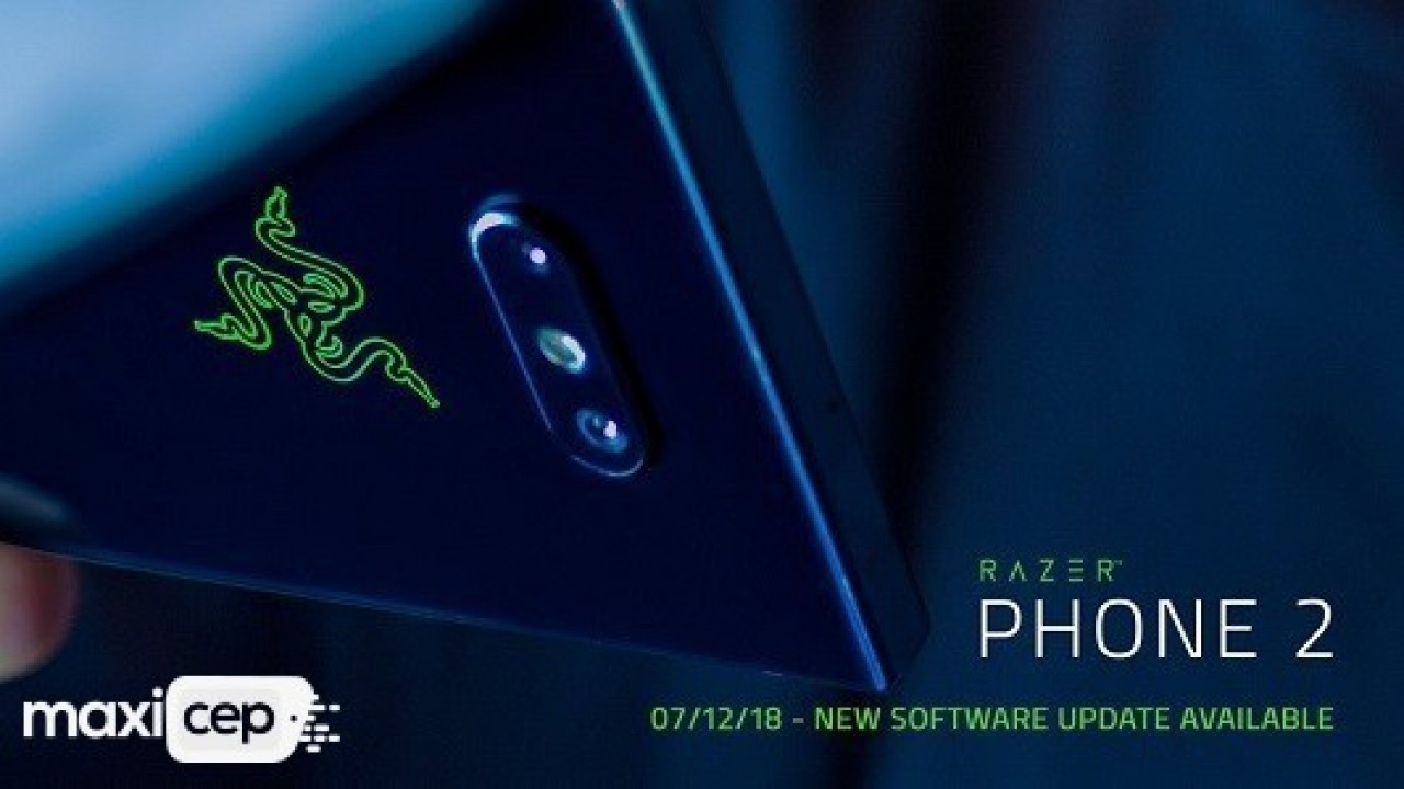 Razer Phone 2 Yeni Sistem Güncellemesi Almaya Başladı